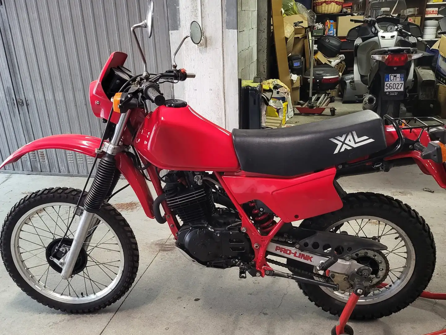 Honda XL 500 R Rouge - 2