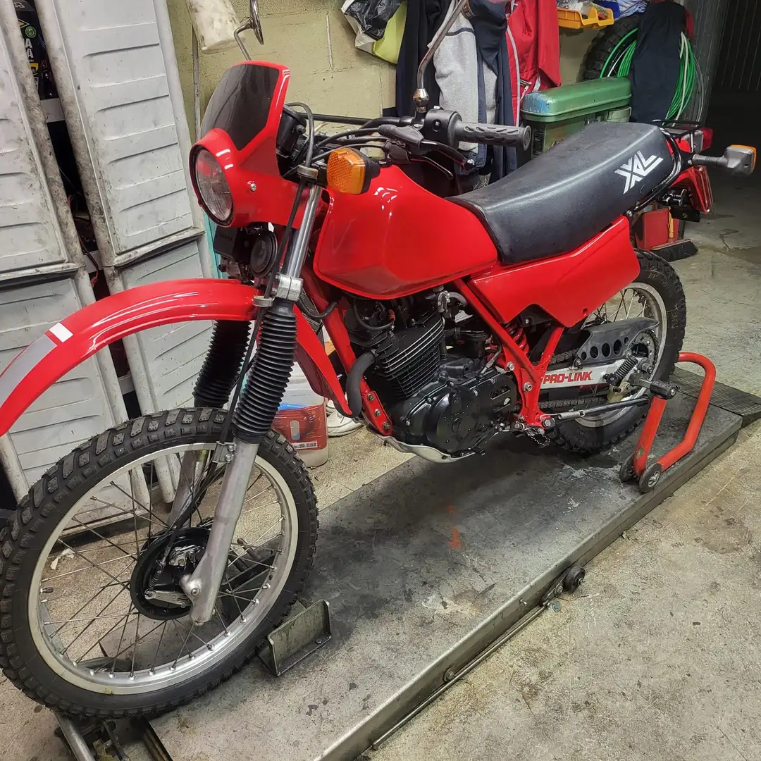 Honda XL 500 R Rouge - 1