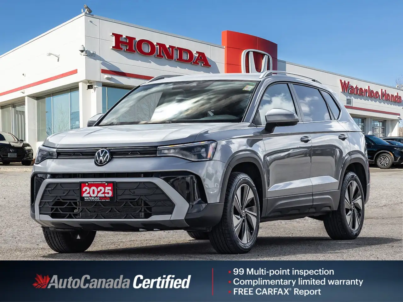 2025 Volkswagen Taos