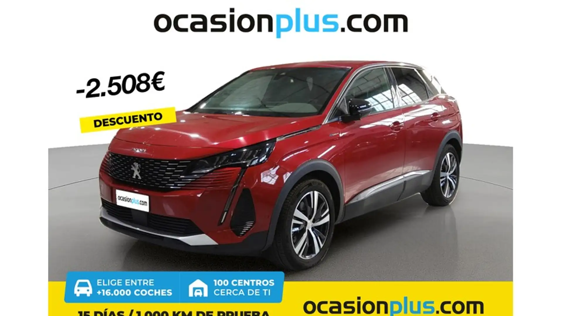 Peugeot 3008 1.6 THP Allure Aut. 155 Rouge - 1
