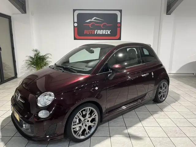 Abarth 695 Edizione Maserati numéroté 007/499