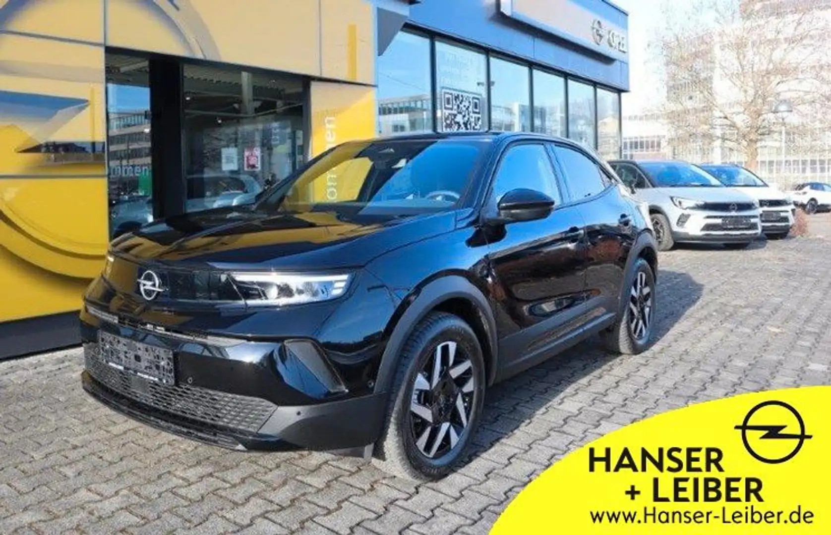 Opel Mokka e Edition 3-Phasig, 180°- Kamera Schwarz - 1