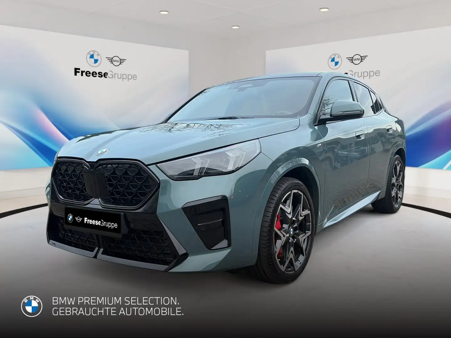 BMW X2 xDrive20d 360° HEAD-UP PANO RFK HIFI XDRIVE Grün - 1