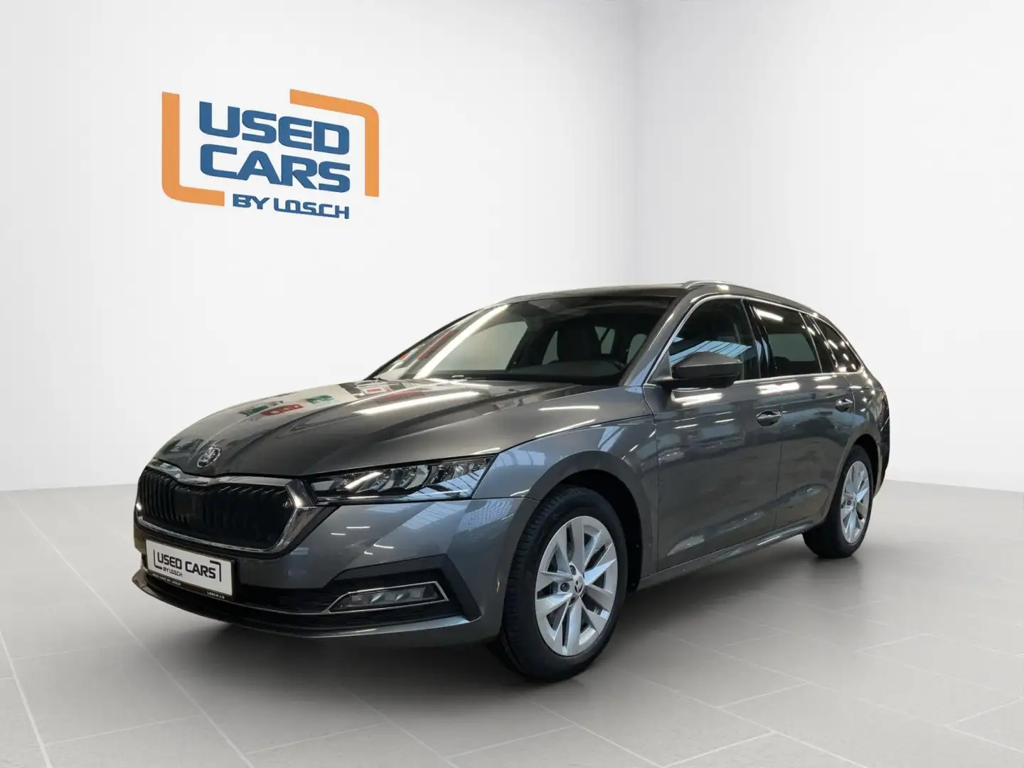 Skoda Octavia Style+DSG+P.Style+Navi Gris - 1