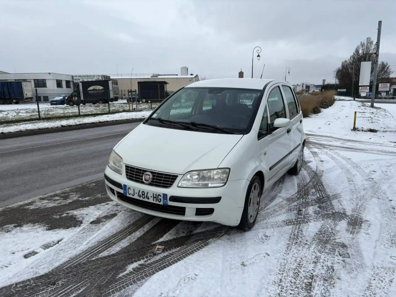 Fiat Idea 1.4 16v 95ch Dynamic