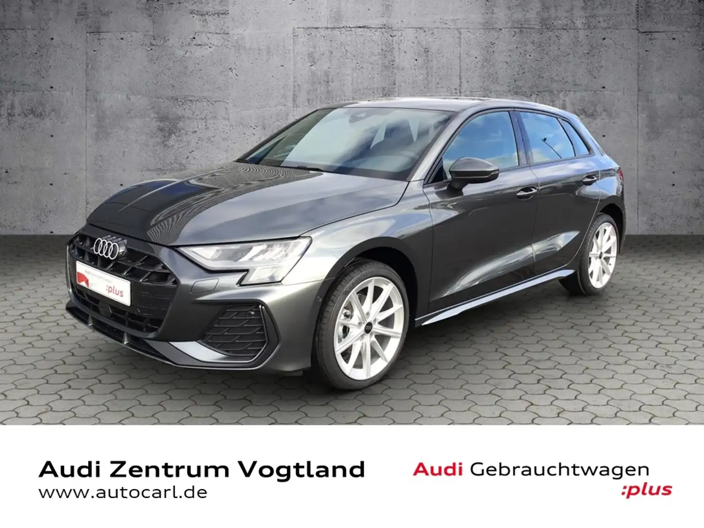 Audi A3 Sportback S line 35TDI S-tronic Grau - 1
