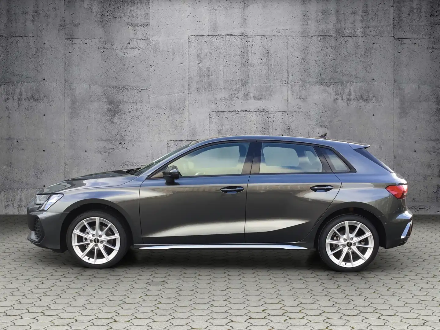 Audi A3 Sportback S line 35TDI S-tronic Grau - 2