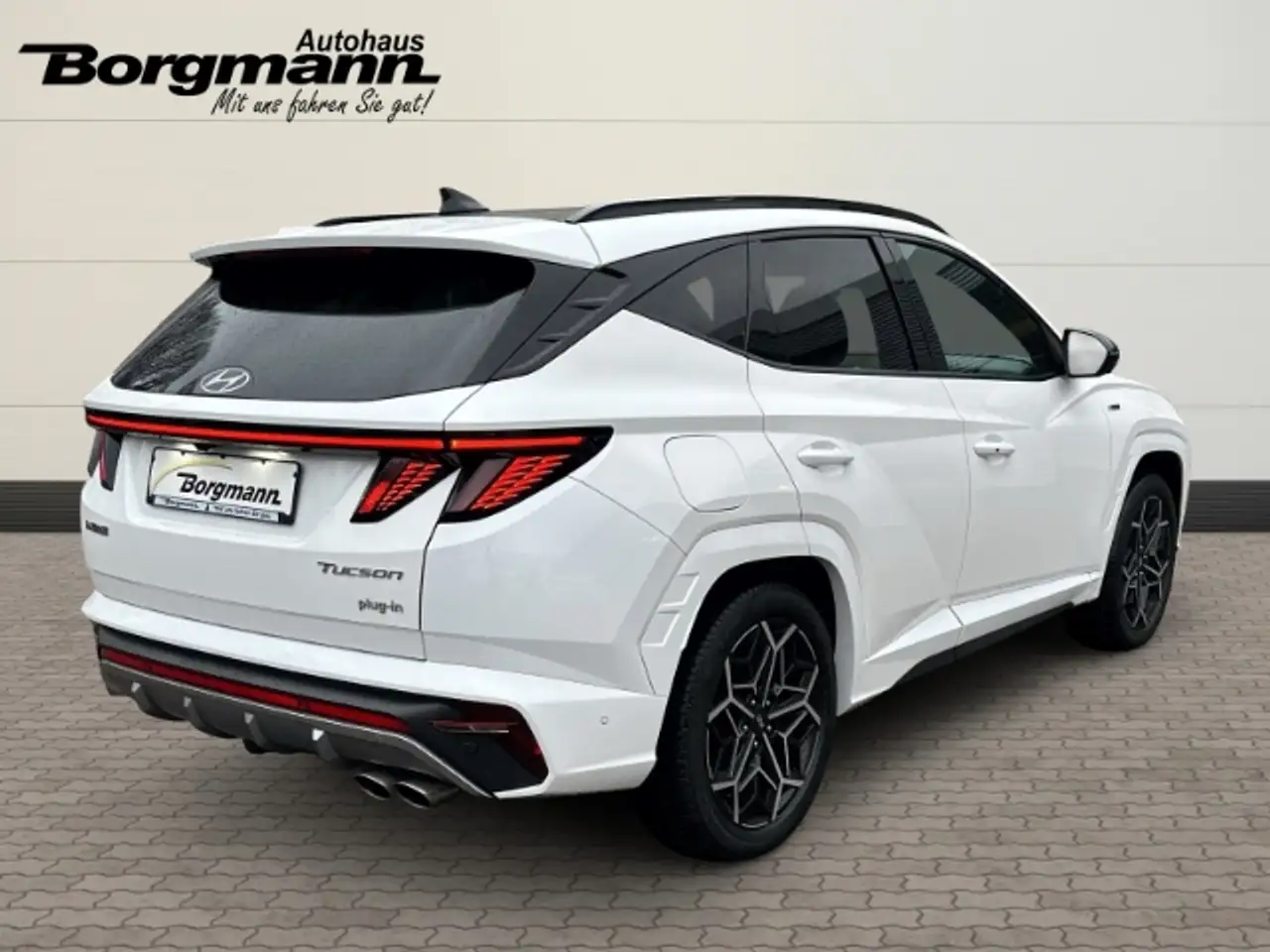 Hyundai TUCSON N-Line PHEV - Navi - LED - Carplay - Alcantara 4