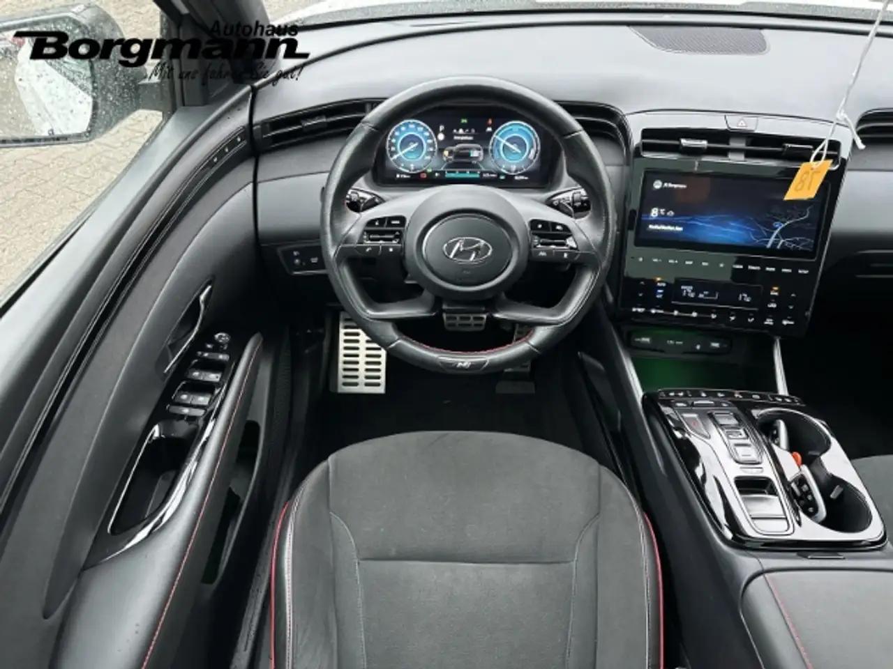 Hyundai TUCSON N-Line PHEV - Navi - LED - Carplay - Alcantara 17