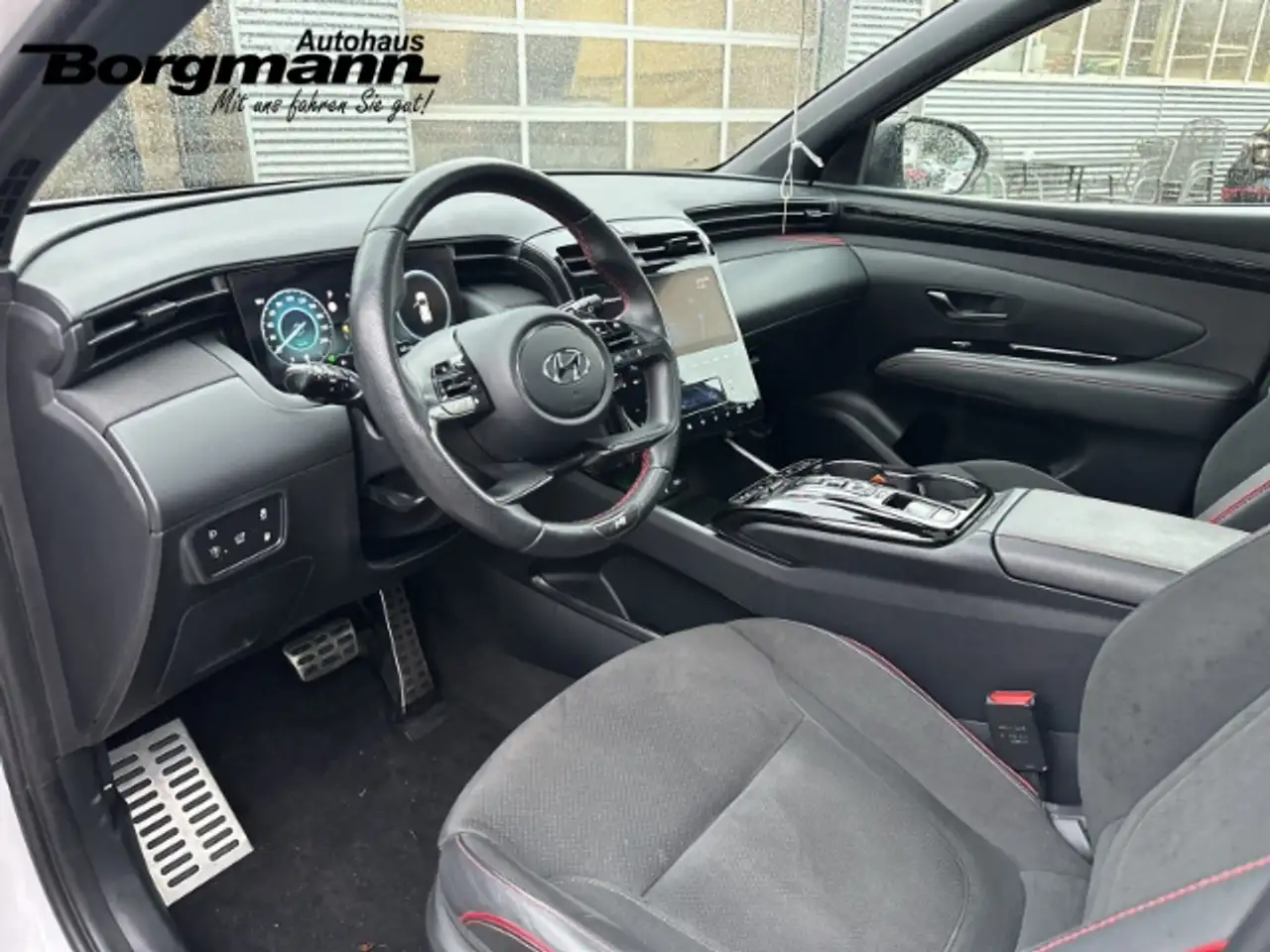 Hyundai TUCSON N-Line PHEV - Navi - LED - Carplay - Alcantara 11