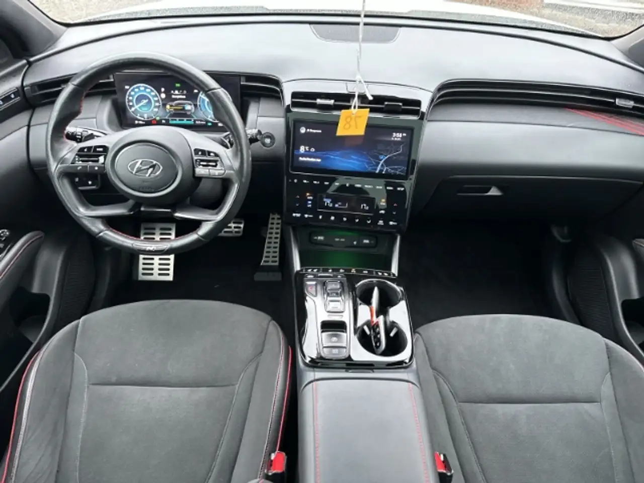 Hyundai TUCSON N-Line PHEV - Navi - LED - Carplay - Alcantara 18