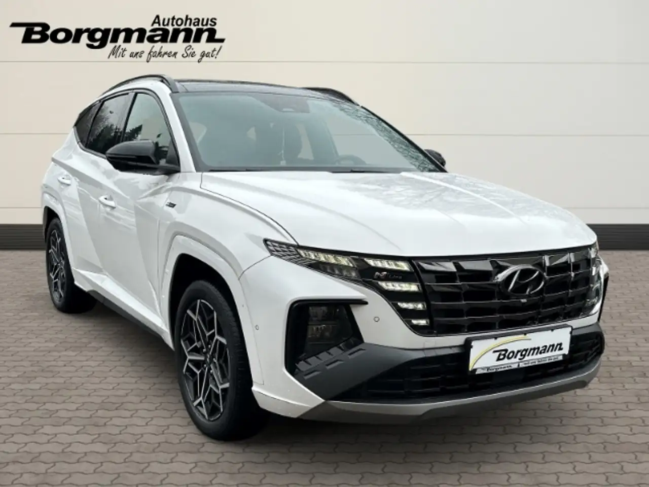 Hyundai TUCSON N-Line PHEV - Navi - LED - Carplay - Alcantara 3