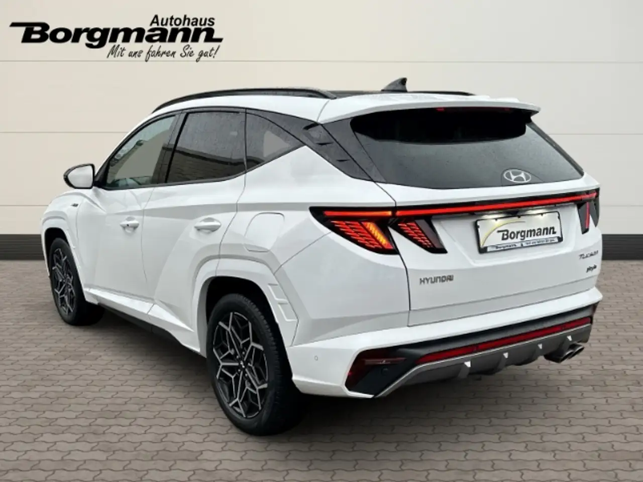 Hyundai TUCSON N-Line PHEV - Navi - LED - Carplay - Alcantara 6