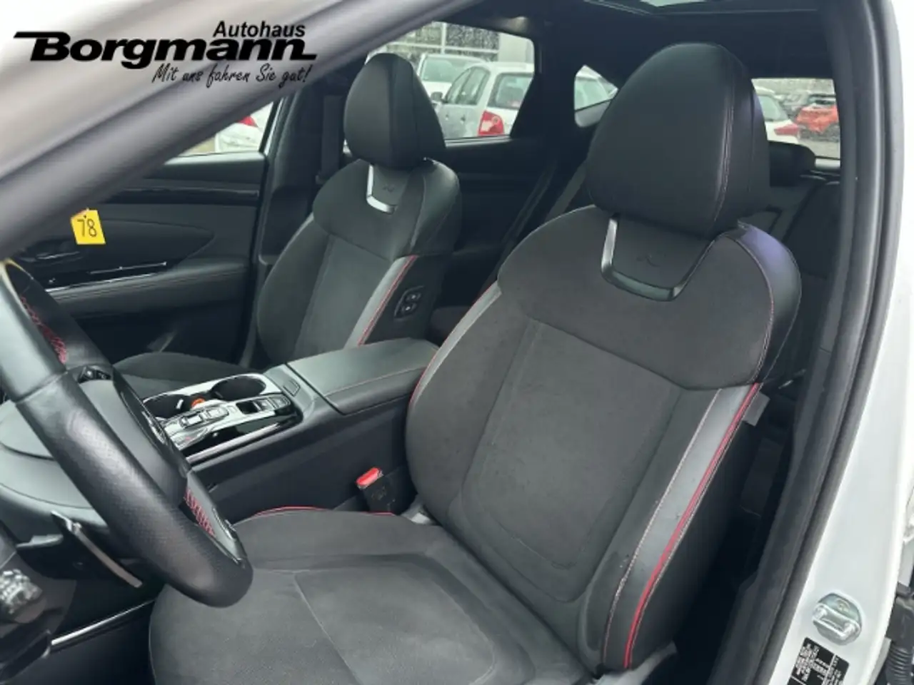 Hyundai TUCSON N-Line PHEV - Navi - LED - Carplay - Alcantara 10
