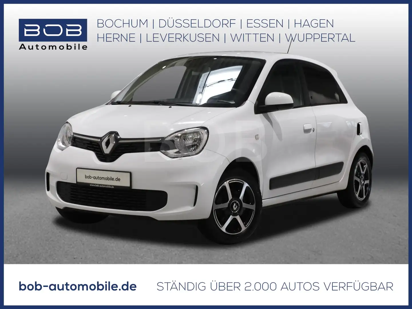 Renault Twingo LIMITED TCe90 PDC KLIMA BT ZV Allwetter Weiß - 1