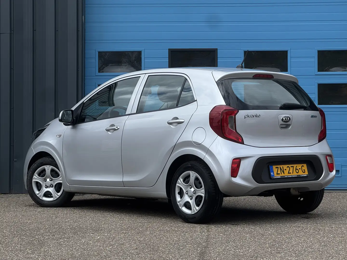 Kia Picanto 1.0 CVVT EconomyPlusLine GRATIS Afleverpakket! | A Gris - 2