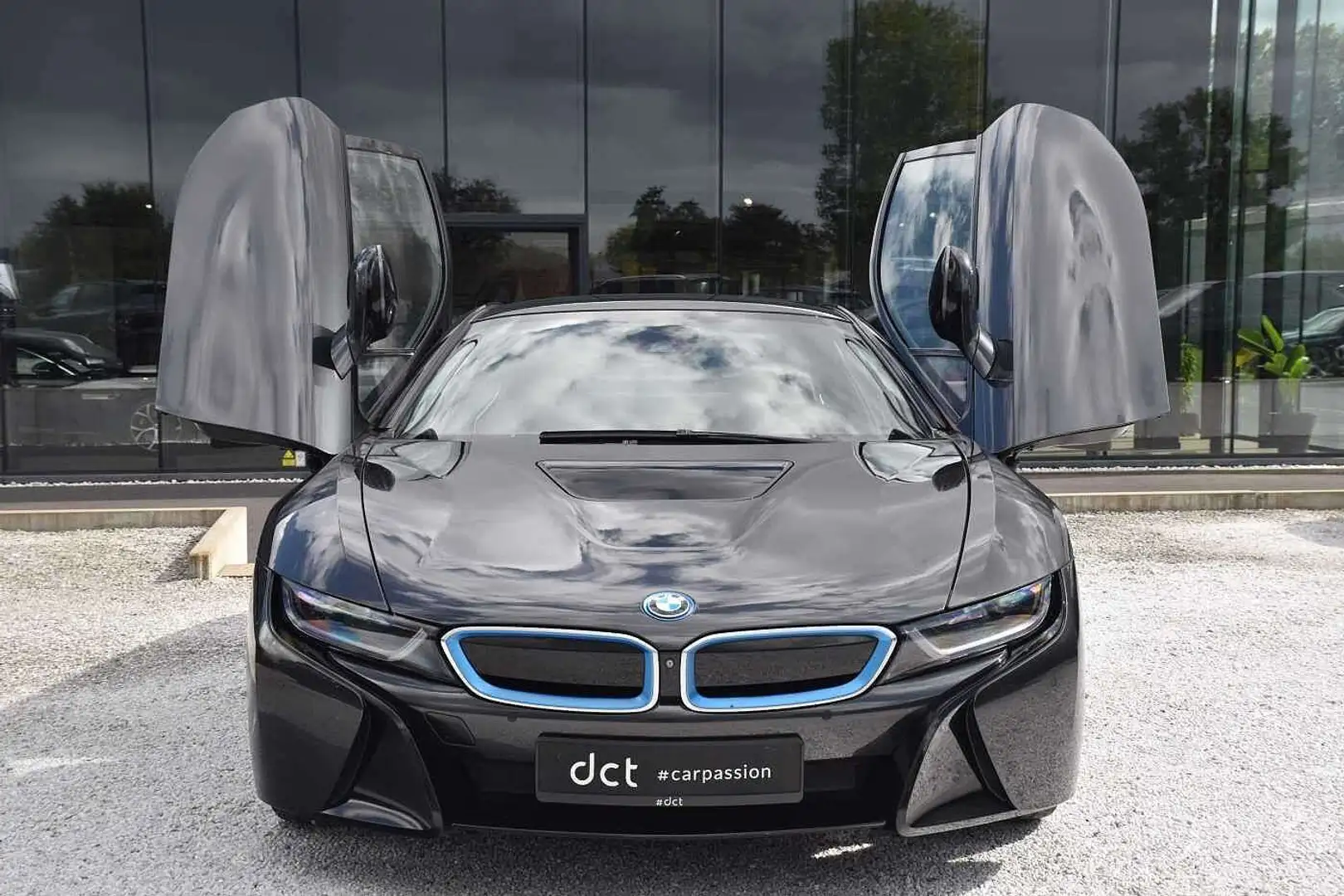 BMW i8 Coupé HUD Harman Kardon LED Gris - 2