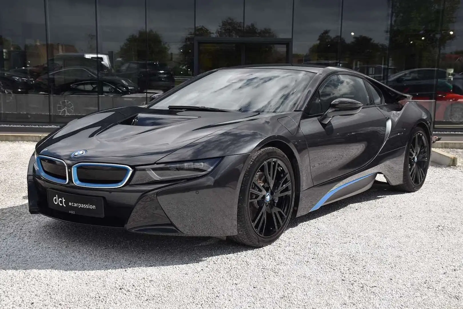BMW i8 Coupé HUD Harman Kardon LED Gris - 1