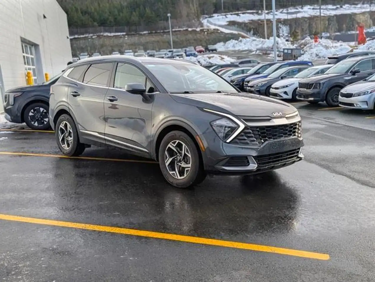 Kia Sportage снимка Kia Sportage