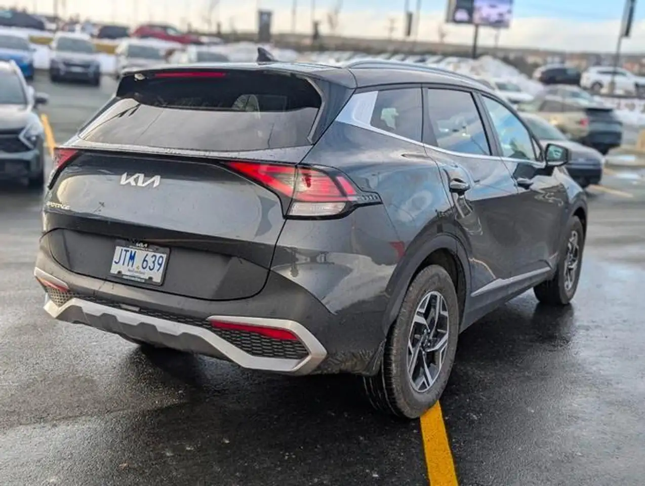 Kia Sportage снимка Kia Sportage