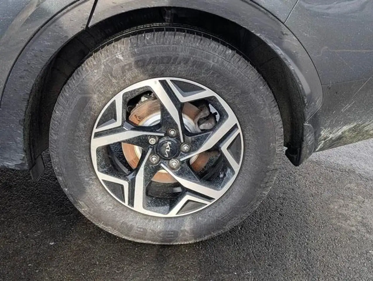 Kia Sportage снимка Kia Sportage