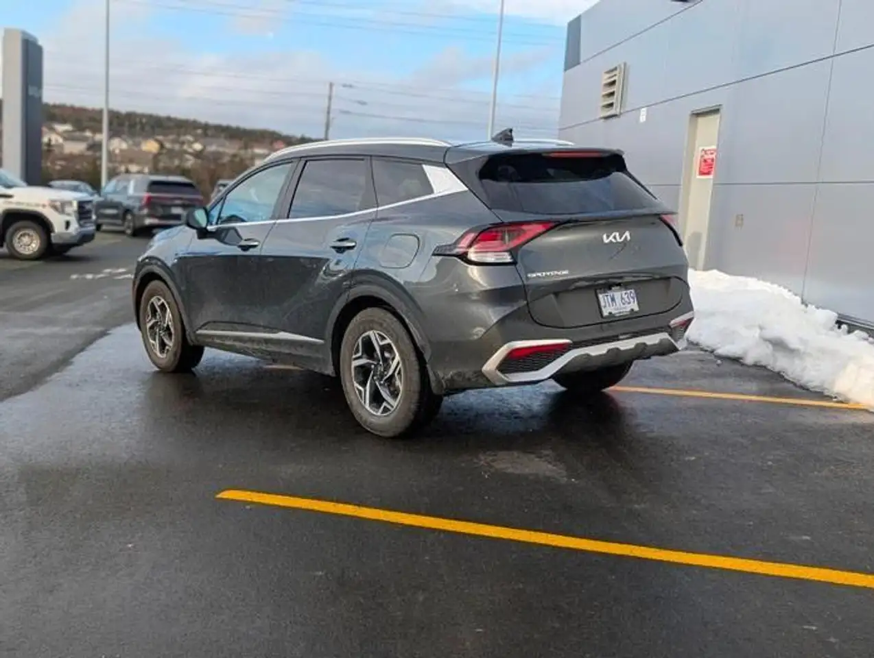 Kia Sportage снимка Kia Sportage