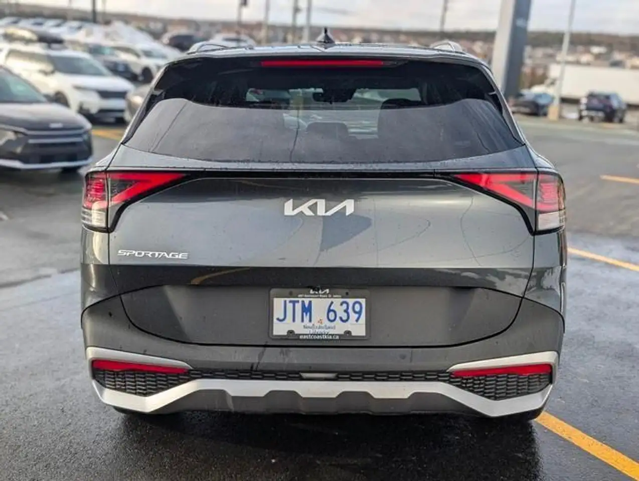 Kia Sportage снимка Kia Sportage