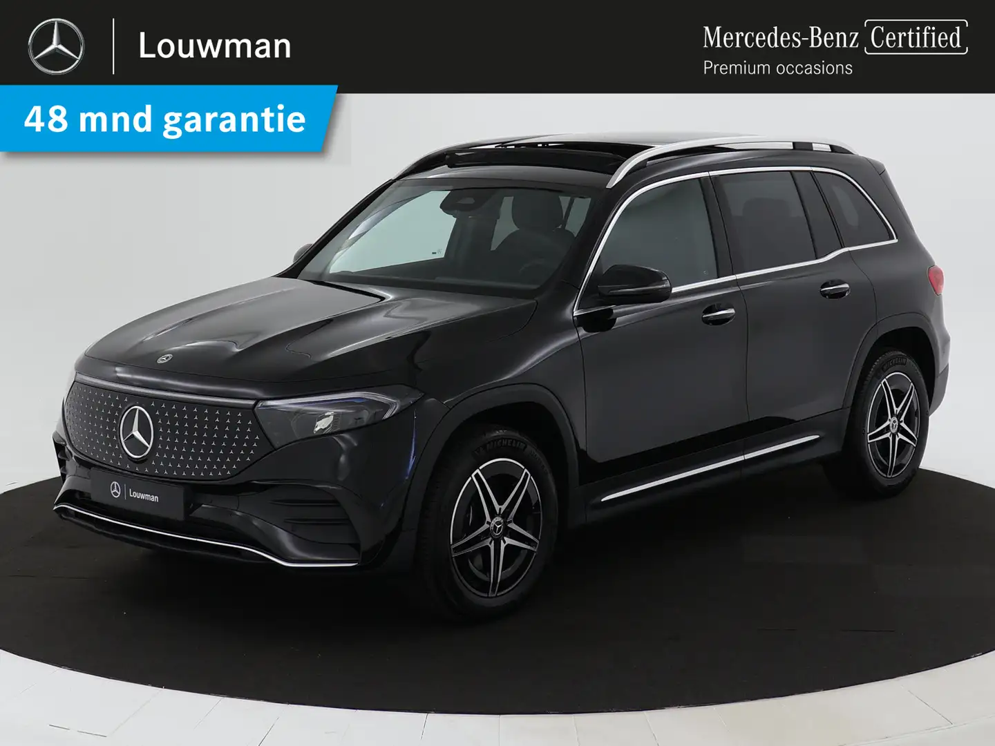 Mercedes-Benz EQB 250 250+ AMG Line 7p. 71 kWh | KEYLESS-GO comfort pakk Noir - 1