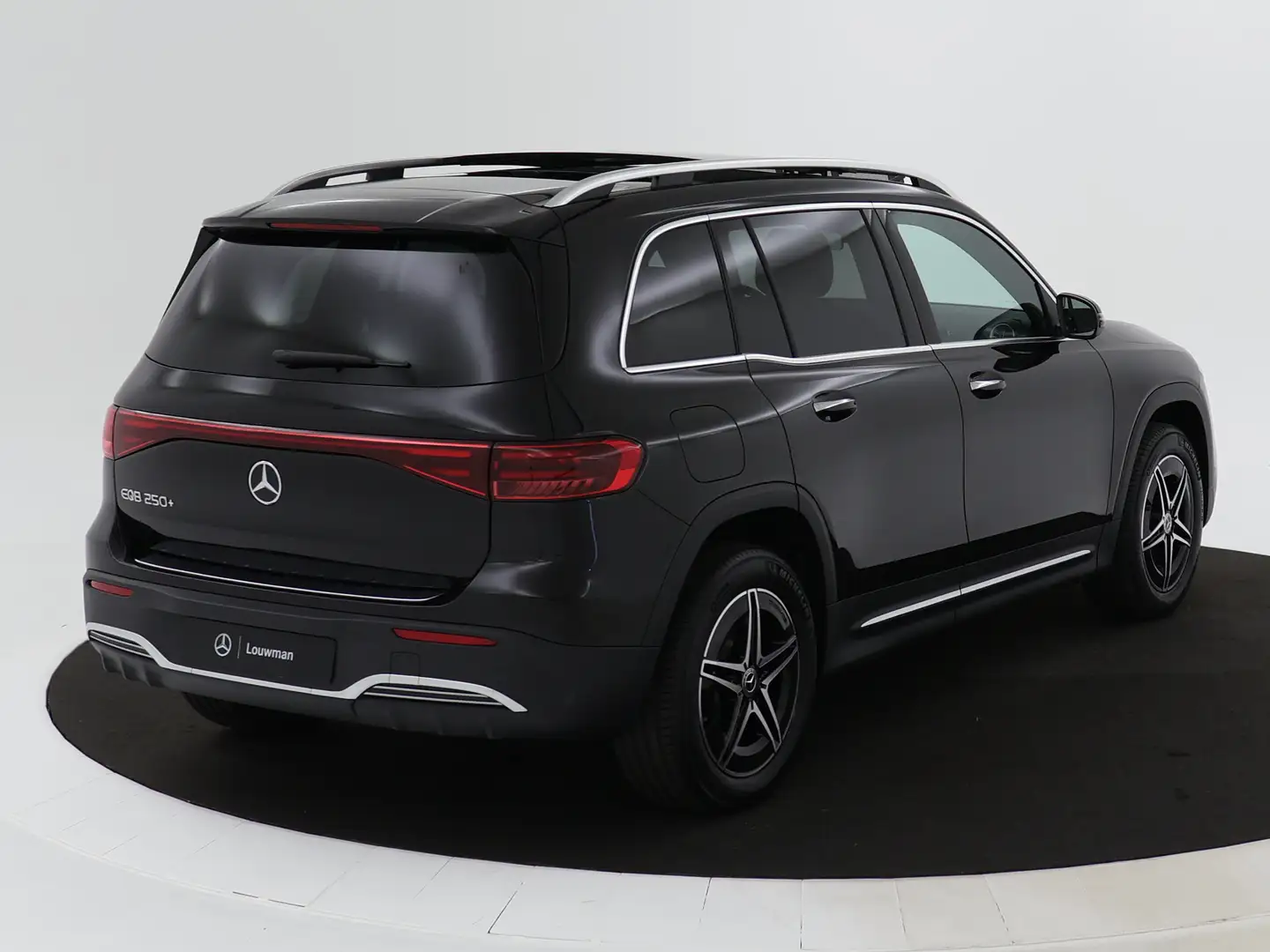 Mercedes-Benz EQB 250 250+ AMG Line 7p. 71 kWh | KEYLESS-GO comfort pakk Noir - 2