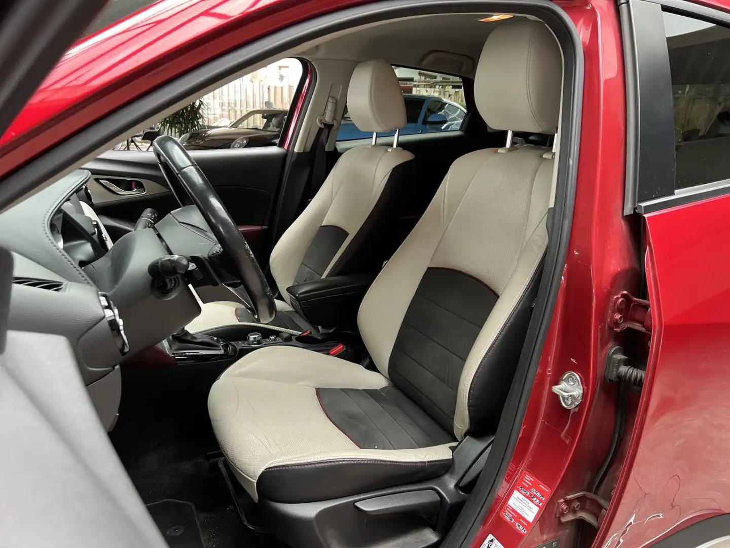 Mazda CX-3 Sports-Line AWD Kamera Head-Up Navi SHZ ACC Rot - 2