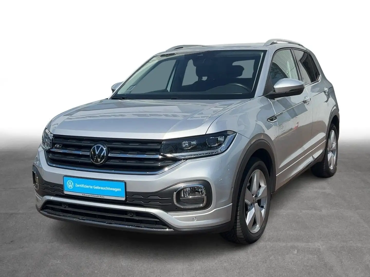 Volkswagen T-Cross 1.0 TSI DSG Style R-Line "Ex" Navi LED Zilver - 1