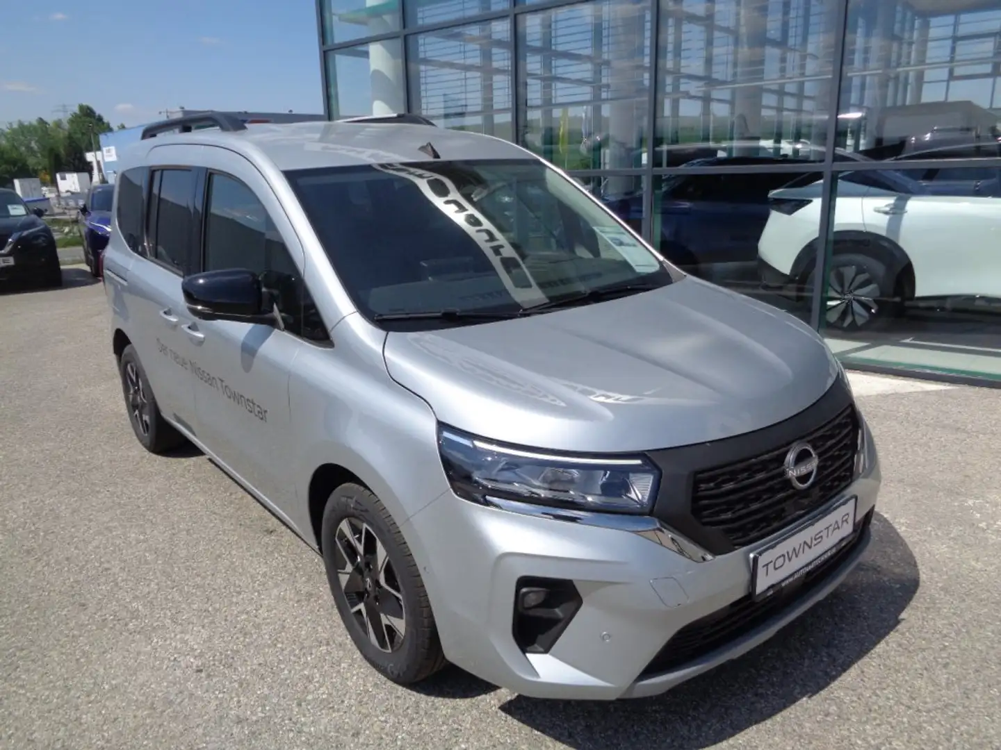 Nissan Townstar Kombi L1 DIG-T 6MT N-Connecta 130PS Gris - 1