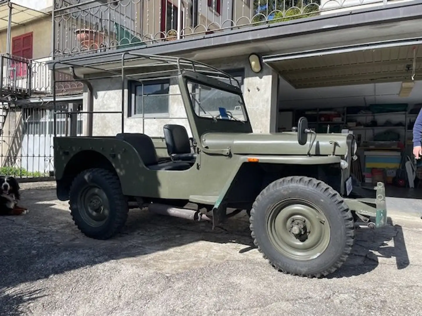 Jeep Willys AUTOCARRO Verde - 2