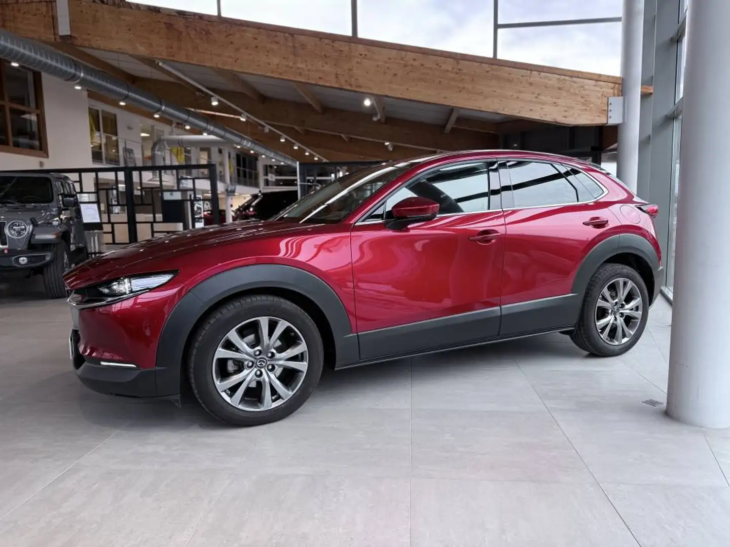 Mazda CX-30 CX-30 2021 2.0 SA-G M HYBRID 122CH 122 BVA6 SPORTLINE 180 Rouge - 2