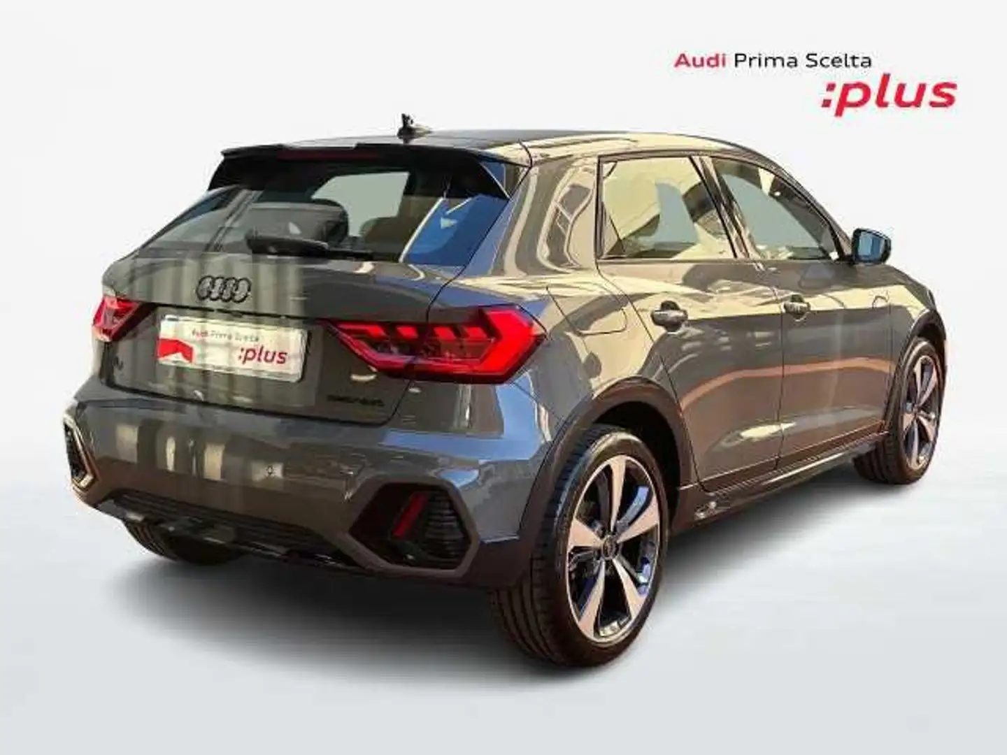 Audi A1 II 2022 allstreet allstreet 30 1.0 tfsi Identity Grau - 2
