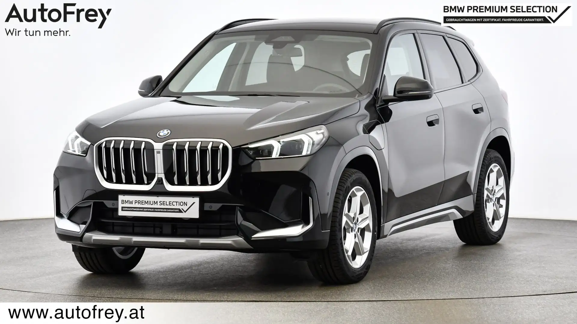 BMW X1 xDrive25e Schwarz - 1