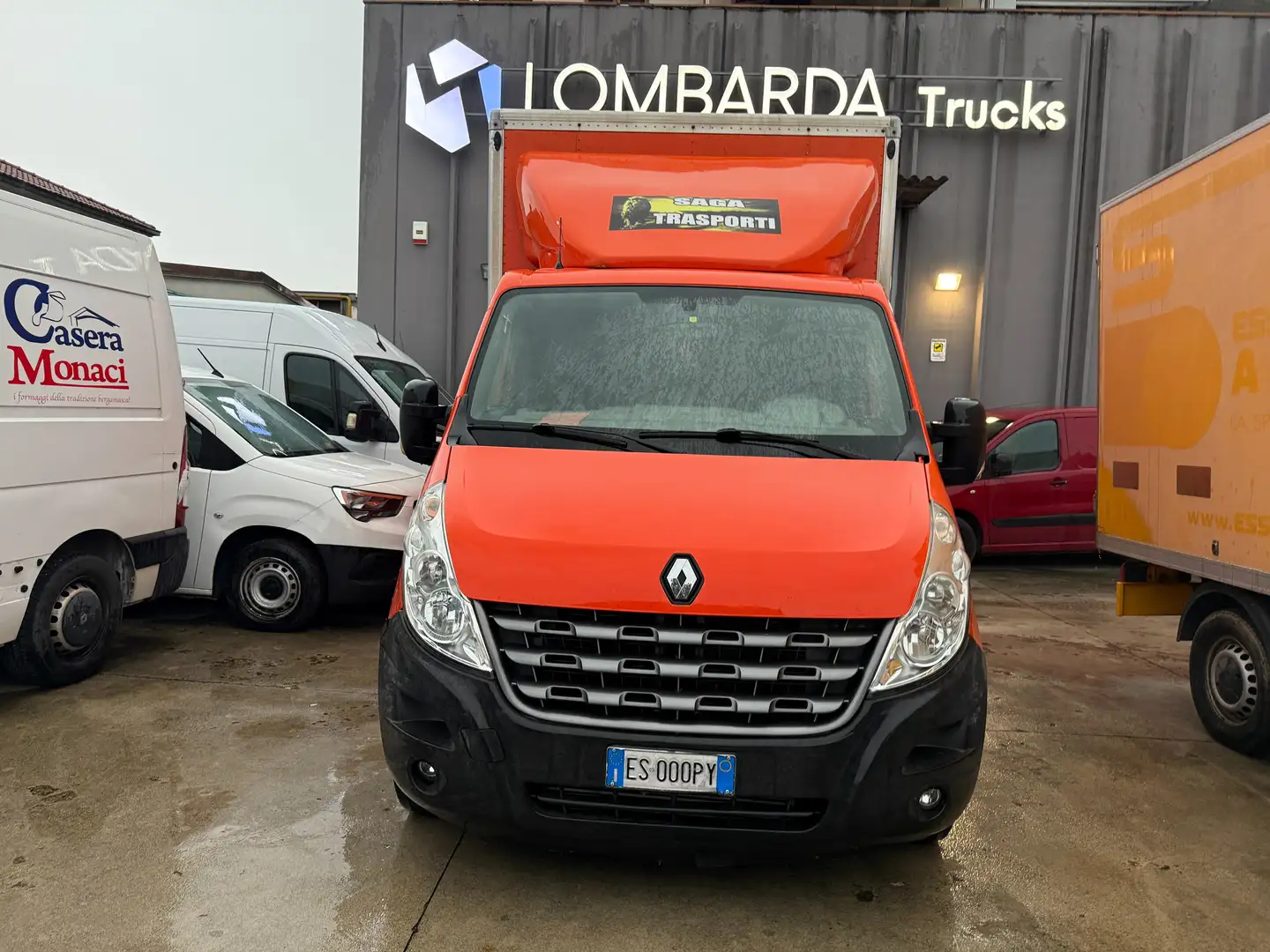 Renault Master 2.3/125 CV/2013 Arancione - 2