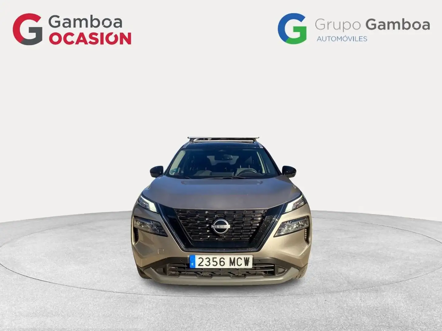 Nissan X-Trail 7pl 1.5 e-4ORCE 158kW 4x4 A/T N-Connecta Beige - 2