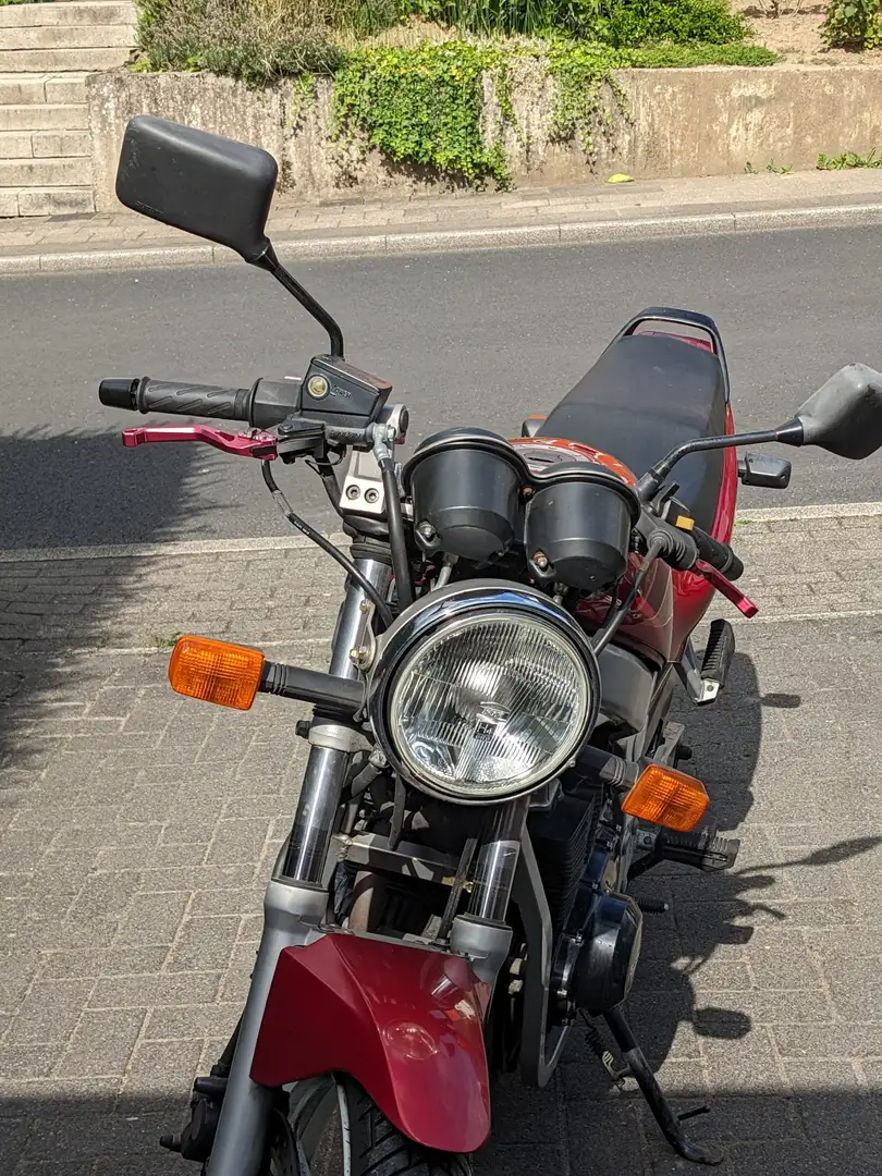 Suzuki GS 500 Rood - 2