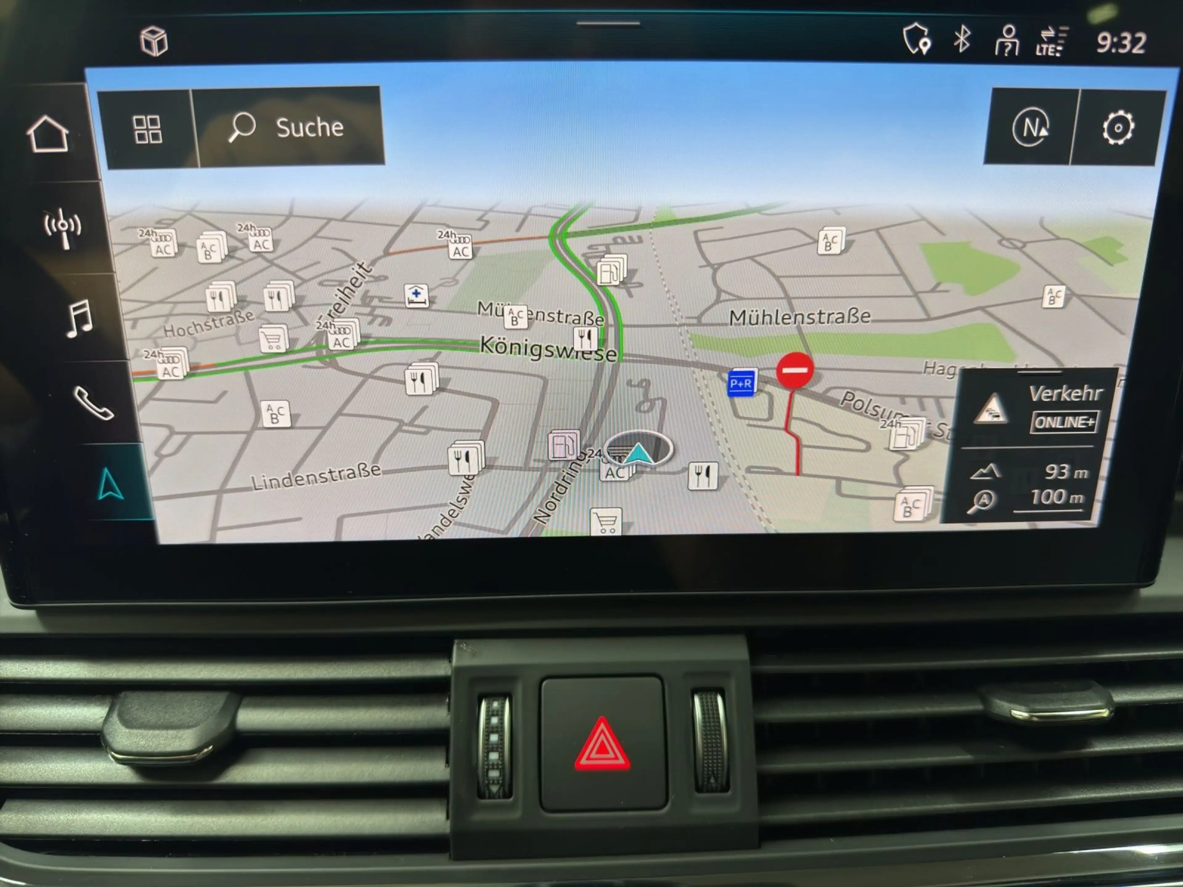 Audi Q5 50 TFSIe S LINE AHK LM20 MATRIX NAVI+ — photo 12