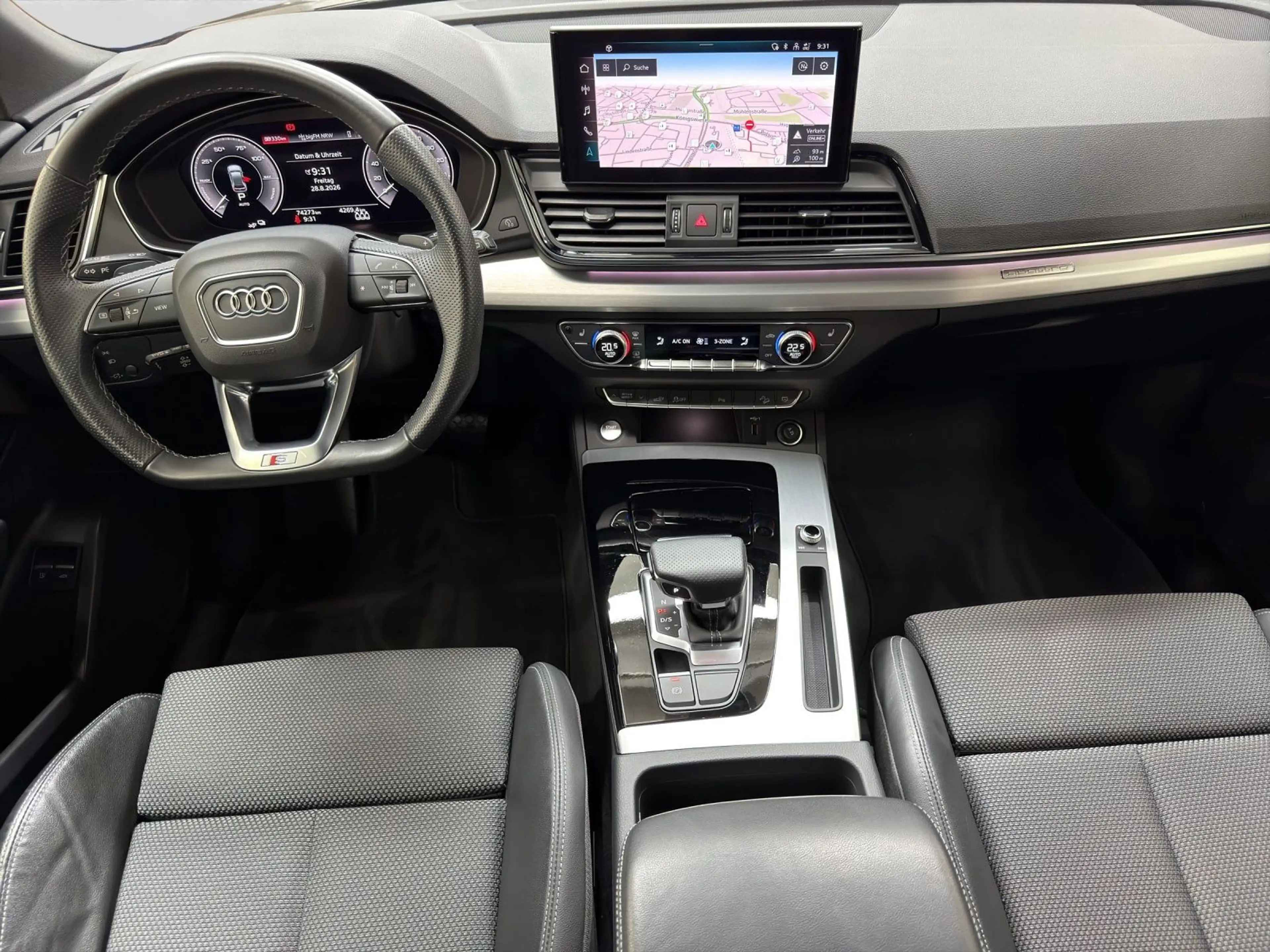 Audi Q5 50 TFSIe S LINE AHK LM20 MATRIX NAVI+ — photo 5