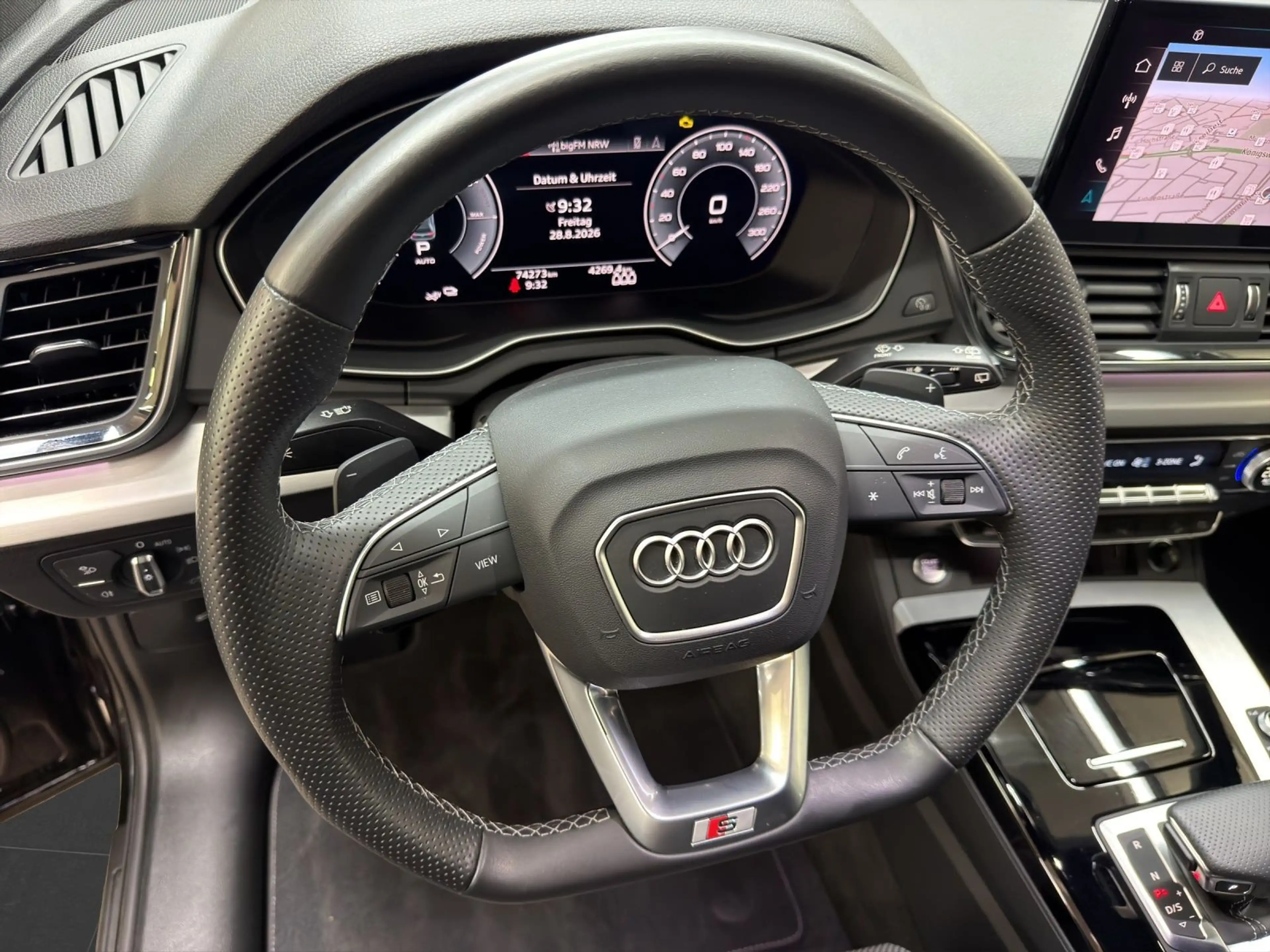 Audi Q5 50 TFSIe S LINE AHK LM20 MATRIX NAVI+ — photo 9