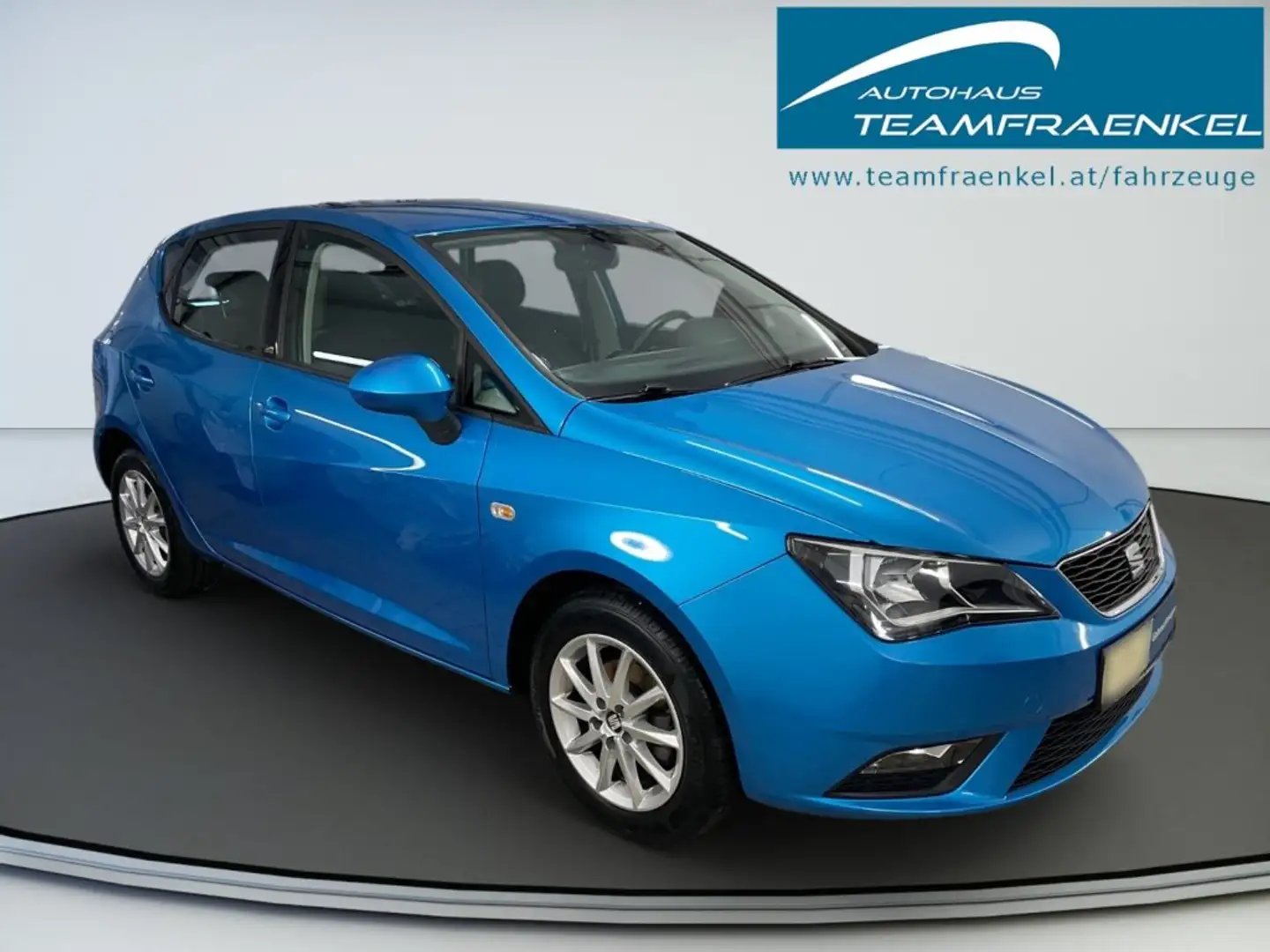 SEAT Ibiza 1,0 Style Start-Stopp Blau - 2