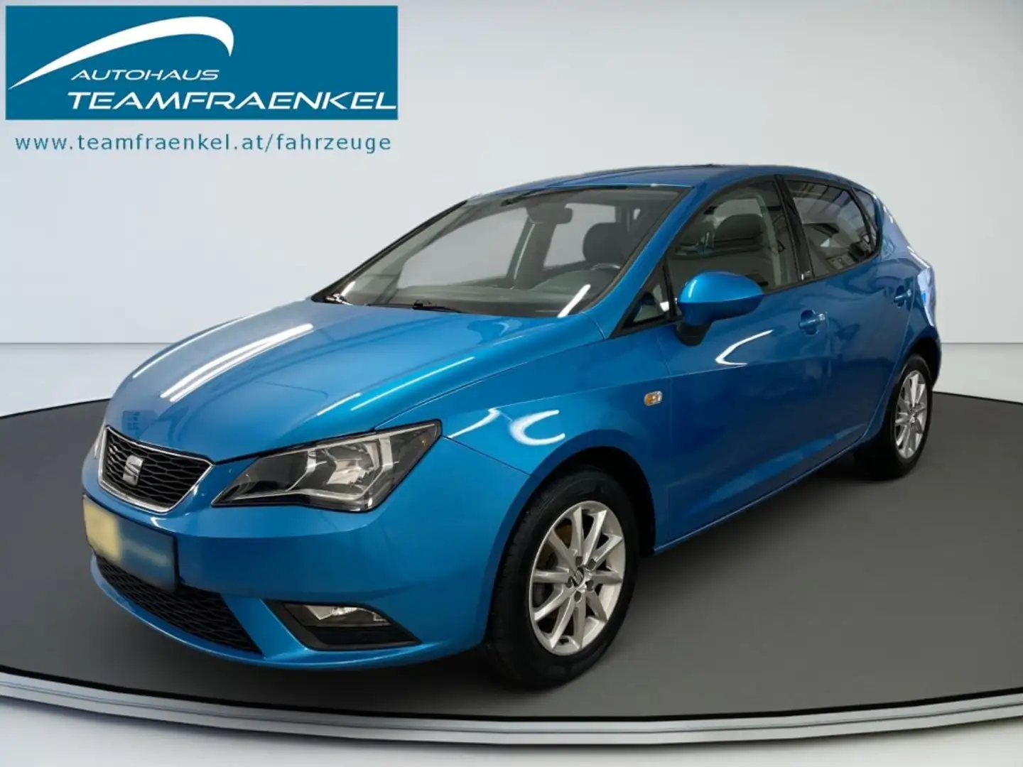 SEAT Ibiza 1,0 Style Start-Stopp Blau - 1