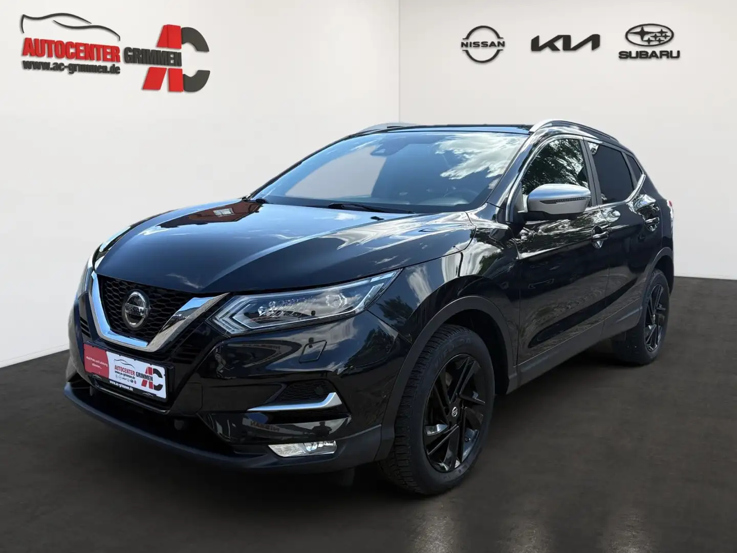 Nissan Qashqai Tekna+ Schwarz - 1