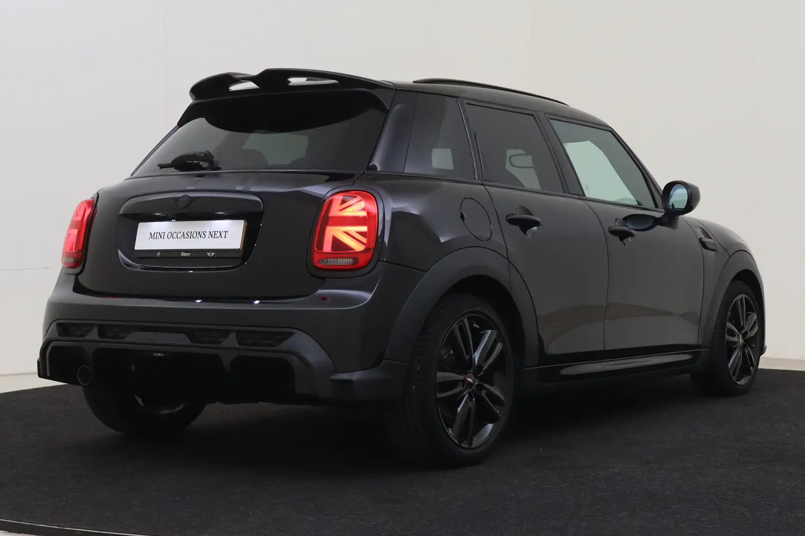 MINI John Cooper Works Hatchback Cooper Automaat / Achteruitrijcamera / A Noir - 2