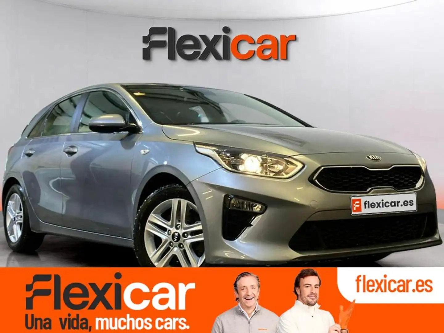Kia Ceed / cee'd 1.0 T-GDi 88kW (120CV) Business Amarillo - 1