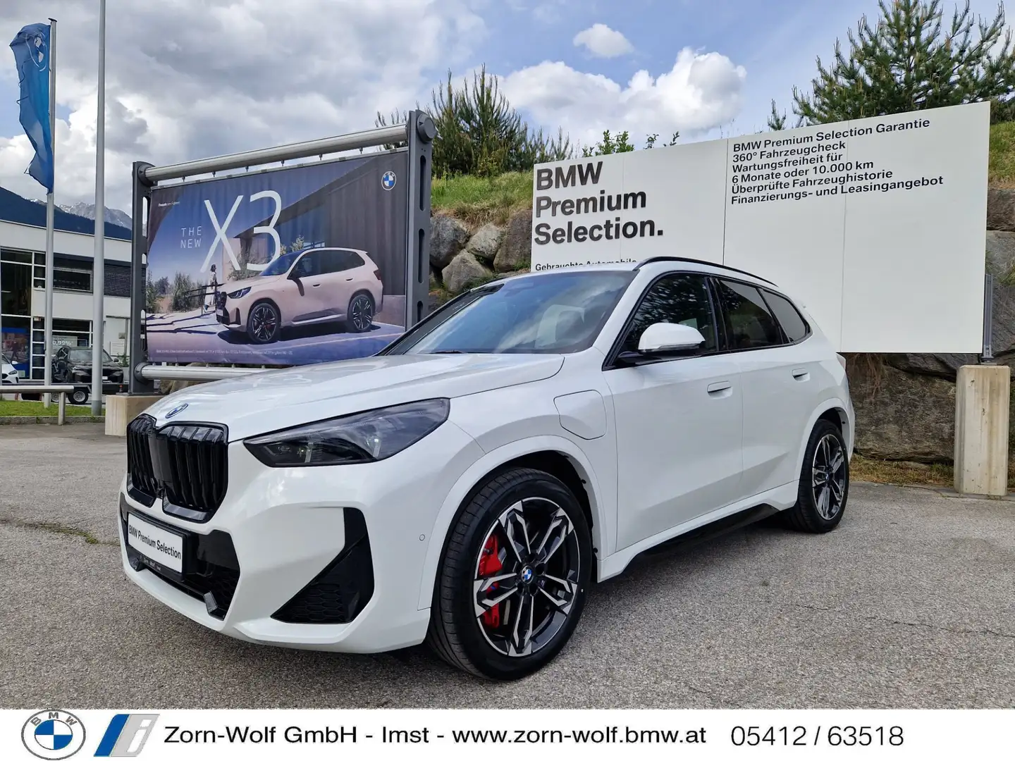 BMW X1 xDrive30e Weiß - 1