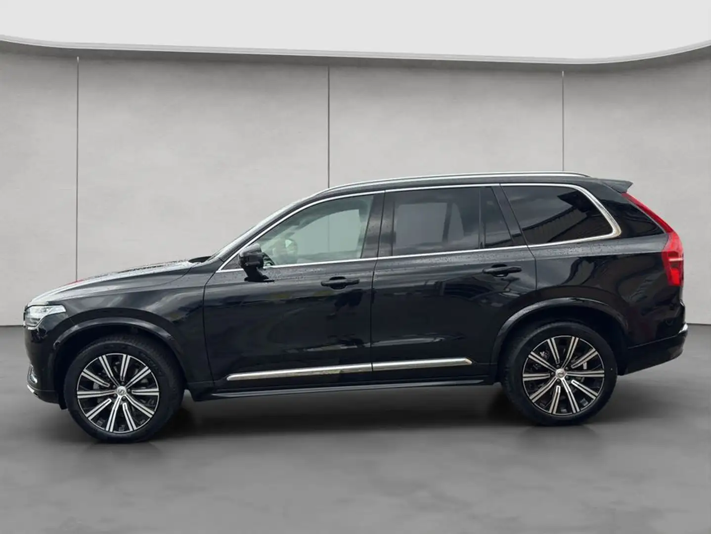 Volvo XC90 XC90 B5 AWD Plus-Bright 7S Glasd Standh 360° AHK Schwarz - 2