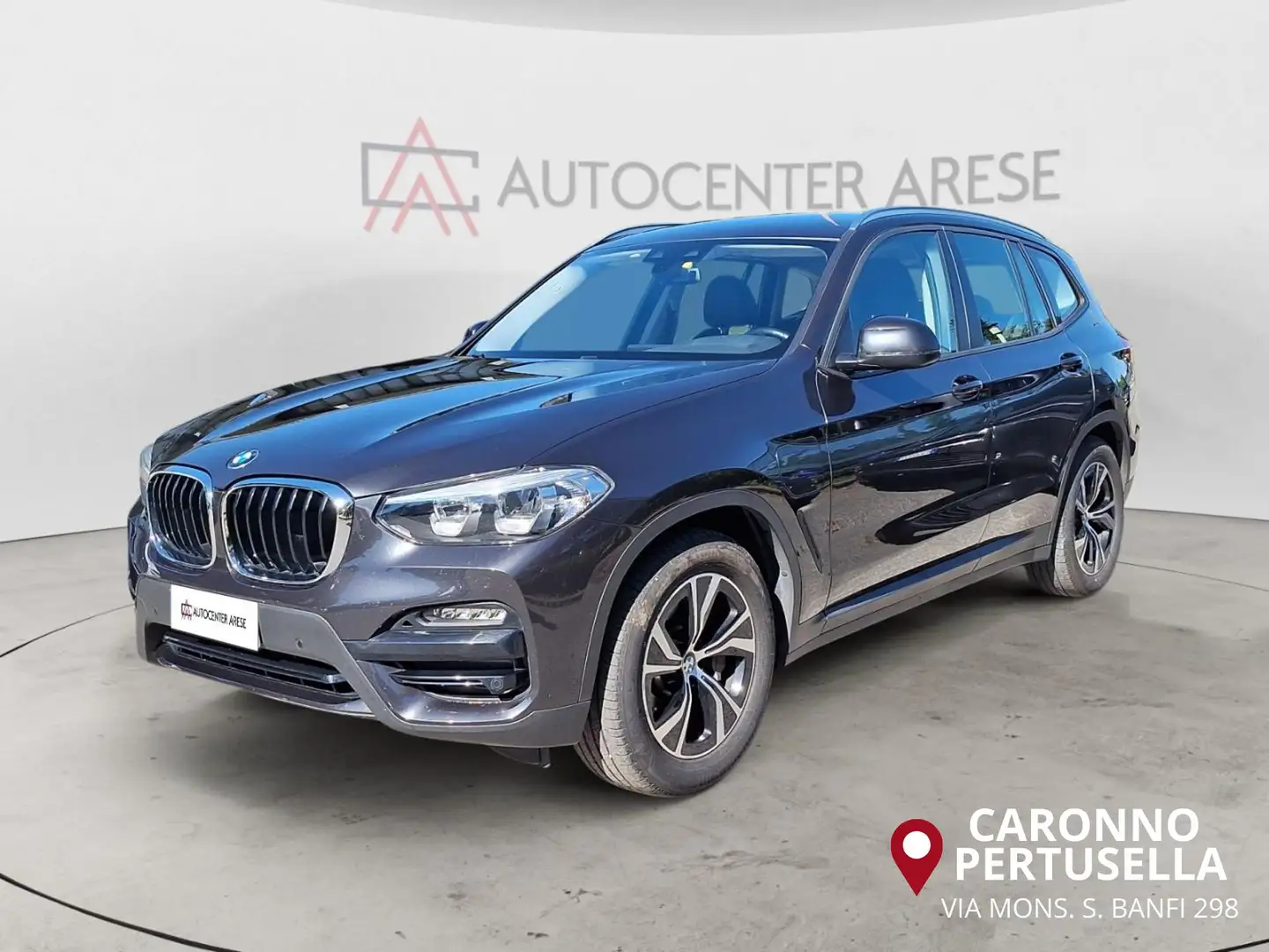 BMW X3 xDrive30e Business Advantage Gris - 2